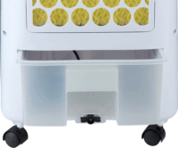 Alpin 50355 3in1 Hordozható Léghűtő Párásító Légszűrő - Fehér