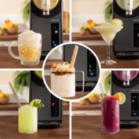 Cecotec Twist&Ice 2600 Jégkása készítő gép 2,6L - Fekete