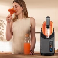 Cecotec Twist&Ice 2600 Jégkása készítő gép 2,6L - Fekete