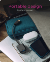 ICY BOX IB-AC502a HDMI apa - VGA anya Adapter 0.2m - Fekete