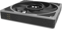 Thermaltake TOUGHFAN EX 140 140mm PWM ARGB Rendszerhűtő ventilátor 3db - Fekete
