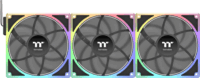 Thermaltake TOUGHFAN EX 140 140mm PWM ARGB Rendszerhűtő ventilátor 3db - Fekete