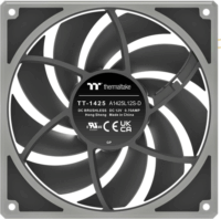 Thermaltake TOUGHFAN EX 140 140mm PWM ARGB Rendszerhűtő ventilátor 3db - Fekete