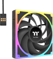 Thermaltake TOUGHFAN EX 140 140mm PWM ARGB Rendszerhűtő ventilátor 3db - Fekete