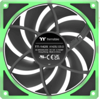 Thermaltake TOUGHFAN EX 140 140mm PWM ARGB Rendszerhűtő ventilátor 3db - Fekete