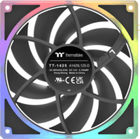 Thermaltake TOUGHFAN EX 140 140mm PWM ARGB Rendszerhűtő ventilátor 3db - Fekete
