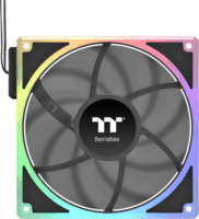 Thermaltake TOUGHFAN EX 140 140mm PWM ARGB Rendszerhűtő ventilátor 3db - Fekete