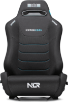 Next Level Racing Elite ES3 HYPERCOOL Szellőztetett Szimulátor ülés - Fekete