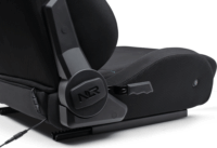 Next Level Racing Elite ES3 HYPERCOOL Szellőztetett Szimulátor ülés - Fekete