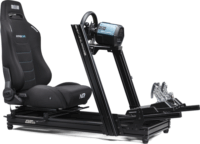 Next Level Racing Elite ES3 HYPERCOOL Szellőztetett Szimulátor ülés - Fekete