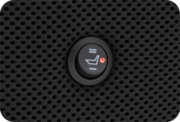 Next Level Racing Elite ES3 HYPERCOOL Szellőztetett Szimulátor ülés - Fekete