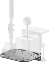 Moza Racing RS089 Univerzális szerelőlemez - Szürke