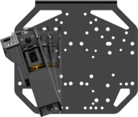 Moza Racing RS089 Univerzális szerelőlemez - Szürke