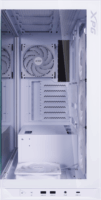 Adata XPG Invader X Midi Torony Számítógépház + 5db 120mm ARGB ventilátor - Fehér