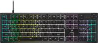 Corsair CH-9226F65-NA 4in1 Vezetékes Gamer Billentyűzet (ENG) + Egér + Fejhallgató + Egérpad - Fekete