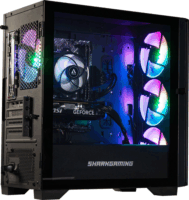 SHARK GAMING Shark Maelstrom R715 Gamer Számítógép (AMD Ryzen 7 5700X / RX 9060XT 16G / 1TB SSD / 16GB RAM / 650W / Win 11 Home)