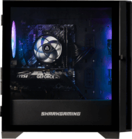 SHARK GAMING Shark Maelstrom R715 Gamer Számítógép (AMD Ryzen 7 5700X / RX 9060XT 16G / 1TB SSD / 16GB RAM / 650W / Win 11 Home)