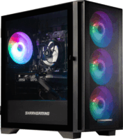 SHARK GAMING Shark Maelstrom R715 Gamer Számítógép (AMD Ryzen 7 5700X / RX 9060XT 16G / 1TB SSD / 16GB RAM / 650W / Win 11 Home)