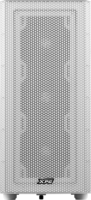 Adata XPG Valor Mesh Midi Torony Számítógépház + 3db 120mm ventilátor - Fehér