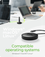 ICY BOX IB-1610MCD-C31 M.2 SSD Dokkoló állomás (USB-C 3.2 - NVMe/SATA)