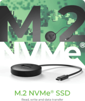 ICY BOX IB-1610MCD-C31 M.2 SSD Dokkoló állomás (USB-C 3.2 - NVMe/SATA)