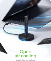 ICY BOX IB-1610MCD-C31 M.2 SSD Dokkoló állomás (USB-C 3.2 - NVMe/SATA)