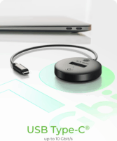 ICY BOX IB-1610MCD-C31 M.2 SSD Dokkoló állomás (USB-C 3.2 - NVMe/SATA)