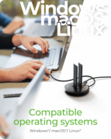 ICY BOX IB-1612MCL-C31 2x M.2 SSD Dokkoló állomás (USB-C 3.2 - NVMe/SATA)