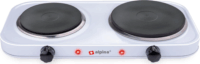 Alpina 26527 Hordozható 2 zónás elektromos főzőlap 2500W - Fehér