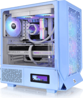 Thermaltake AC-079-OO1NAN-A1 LCD Kijelző Oldalpanel Számítógép házhoz