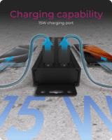 ICY BOX IB-HUB1720-U3 USB-A 3.2 20-Port Hub 96W (18x USB 3.2 Gen1 + 2x USB 3.2 Gen2)