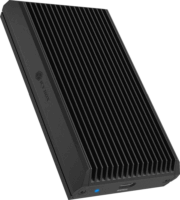 ICY BOX IB-1920M-C42 USB4 Külső M.2 SSD Ház - Fekete