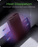 ICY BOX IB-1920M-C42 USB4 Külső M.2 SSD Ház - Fekete