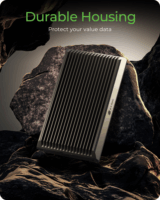 ICY BOX IB-1920M-C42 USB4 Külső M.2 SSD Ház - Fekete