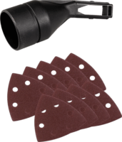 Einhell TC-DS 20 E Elektromos Deltacsiszoló 200W (93 x 93 x 93 mm)