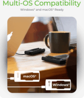 ICY BOX IB-180MS-C31 M.2 SSD Dokkoló állomás (USB-C 3.2 - NVMe/SATA)