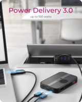 ICY BOX IB-DK4071M-CU31 M.2 SSD Multi Dokkoló állomás (USB-C 3.2 - NVMe/SATA)