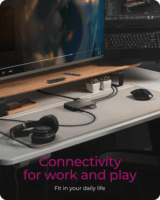 ICY BOX IB-DK4071M-CU31 M.2 SSD Multi Dokkoló állomás (USB-C 3.2 - NVMe/SATA)