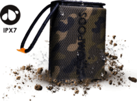Boompods Beachboom Ocean Hordozható Bluetooth Hangszóró 5W - Terepszínű