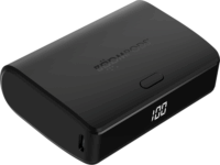 Boompods Powerboom Powerbank USB-A + USB-C / 5000mAh 20W - Fekete