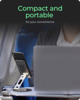 ICY BOX IB-TH201-R Mobiltelefon Univerzális Asztali állvány max. 12.9" - Ezüst