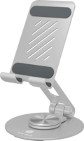 ICY BOX IB-TH201-R Mobiltelefon Univerzális Asztali állvány max. 12.9" - Ezüst