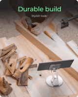 ICY BOX IB-TH201-R Mobiltelefon Univerzális Asztali állvány max. 12.9" - Ezüst