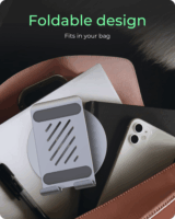 ICY BOX IB-TH201-R Mobiltelefon Univerzális Asztali állvány max. 12.9" - Ezüst