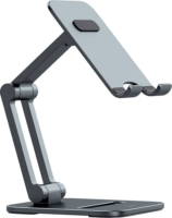 Baseus LUSZ000013 asztali telefontartó állvány - Szürke