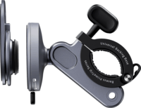 Baseus PrimeTrip Series mágneses Kerékpár telefontartó - Fekete