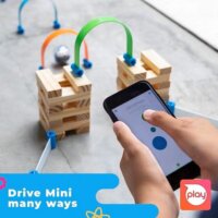 Sphero EDU Mini Activity 16 Pack - Programozható Robot golyó Oktató játék készlet