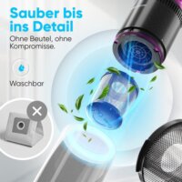 Proficare PC-AKS 3137 Vezeték nélküli Akkus kézi Porszívó - Antracit