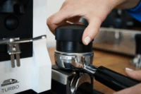 Eureka Leveler Állítható kávé Szintező 58mm - Fekete