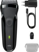 Braun Series 3 300 Vezeték nélküli Akkus Nedves-Száraz Borotva - Fekete